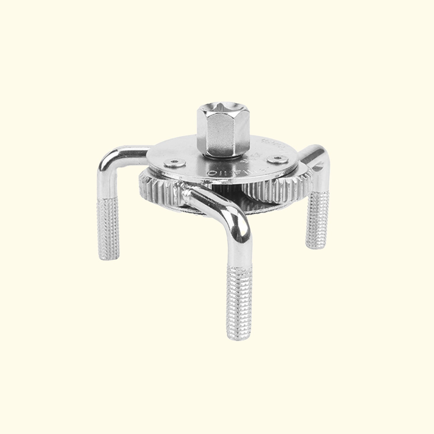 Llave para filtro de aceite de tres patas industrial