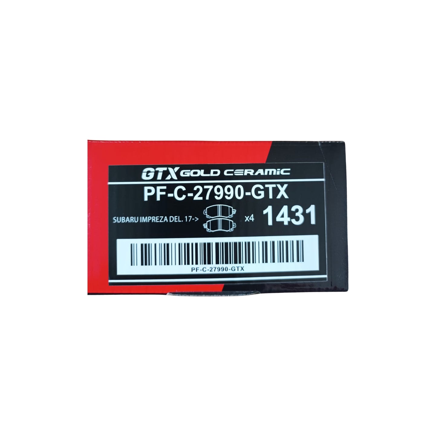 Subaru Impreza / XV delantera 2017 -> Del. Cerámica