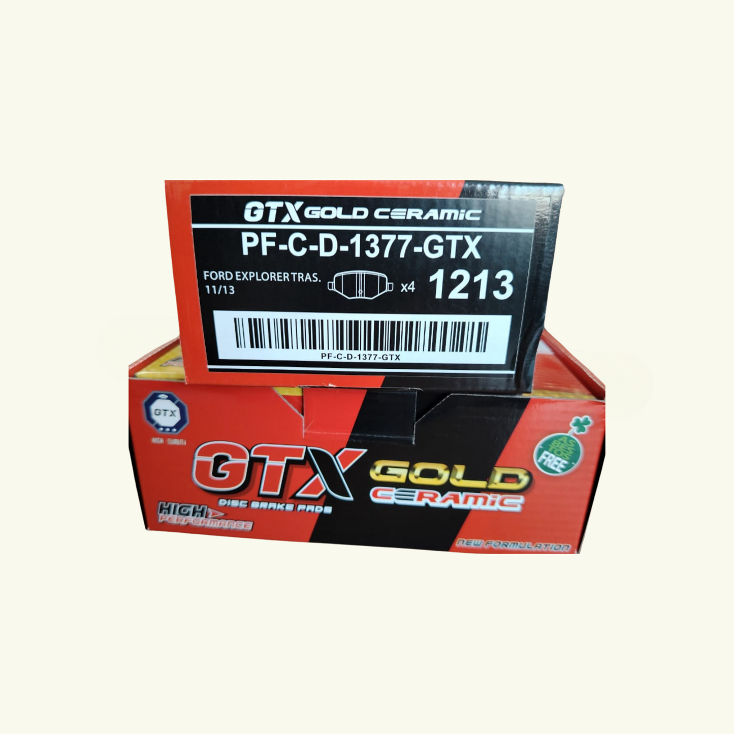 PASTILLA DE FRENO CERMICA FORD EXPLORER TRAS. 11/13