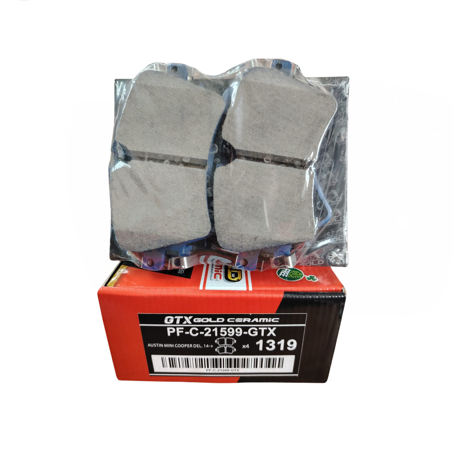 PASTILLA DE FRENO AUSTIN MINI COOPER 14--> DELANTERA . BMW X1