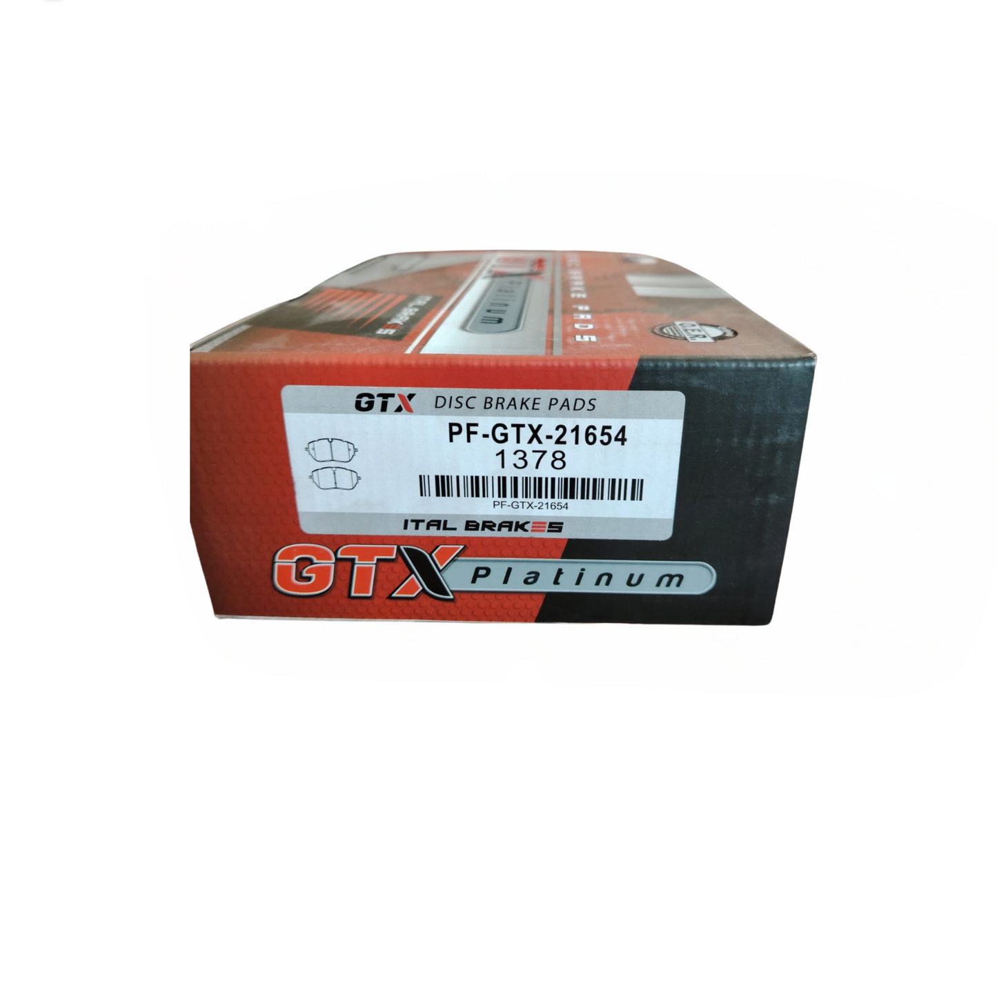 PASTILLA DE FRENO PLATINUM PEUGEOT 308 II 1.6 DEL. 14-->