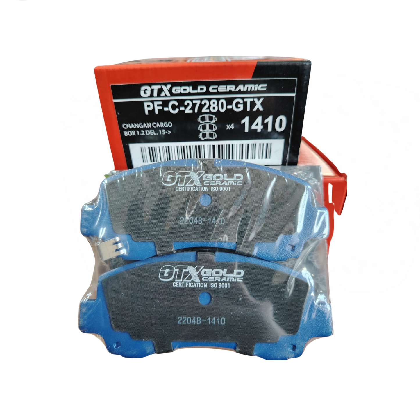 PASTILLA DE FRENO CERAMICA CHANGAN CARGO BOX 1.2 2015-->