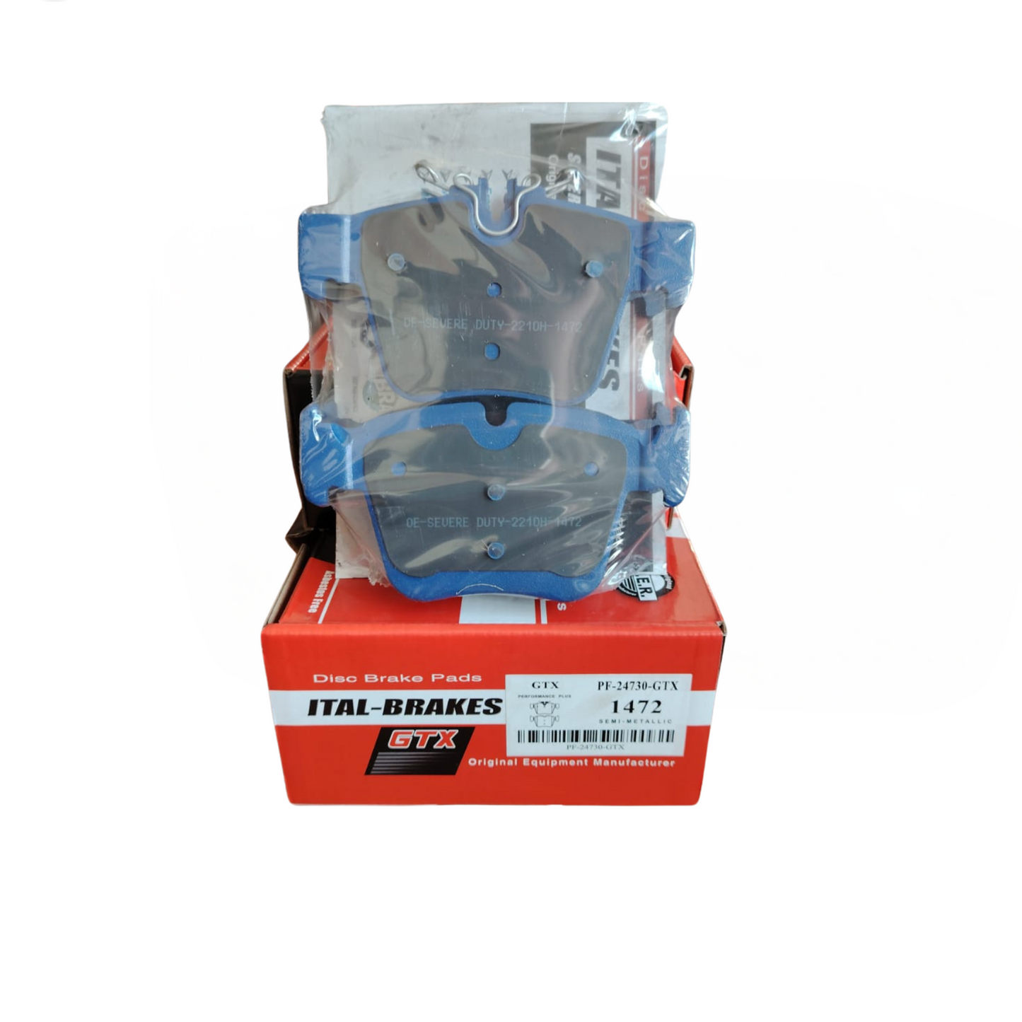 PASTILLA DE FRENO CLASICA M.BENZ C-450/GLC-200 2016--> TRASERA