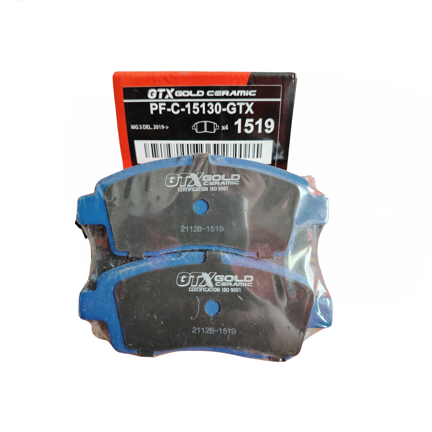 PASTILLA DE FRENO CERAMICA MG 3 DEL. 2019->