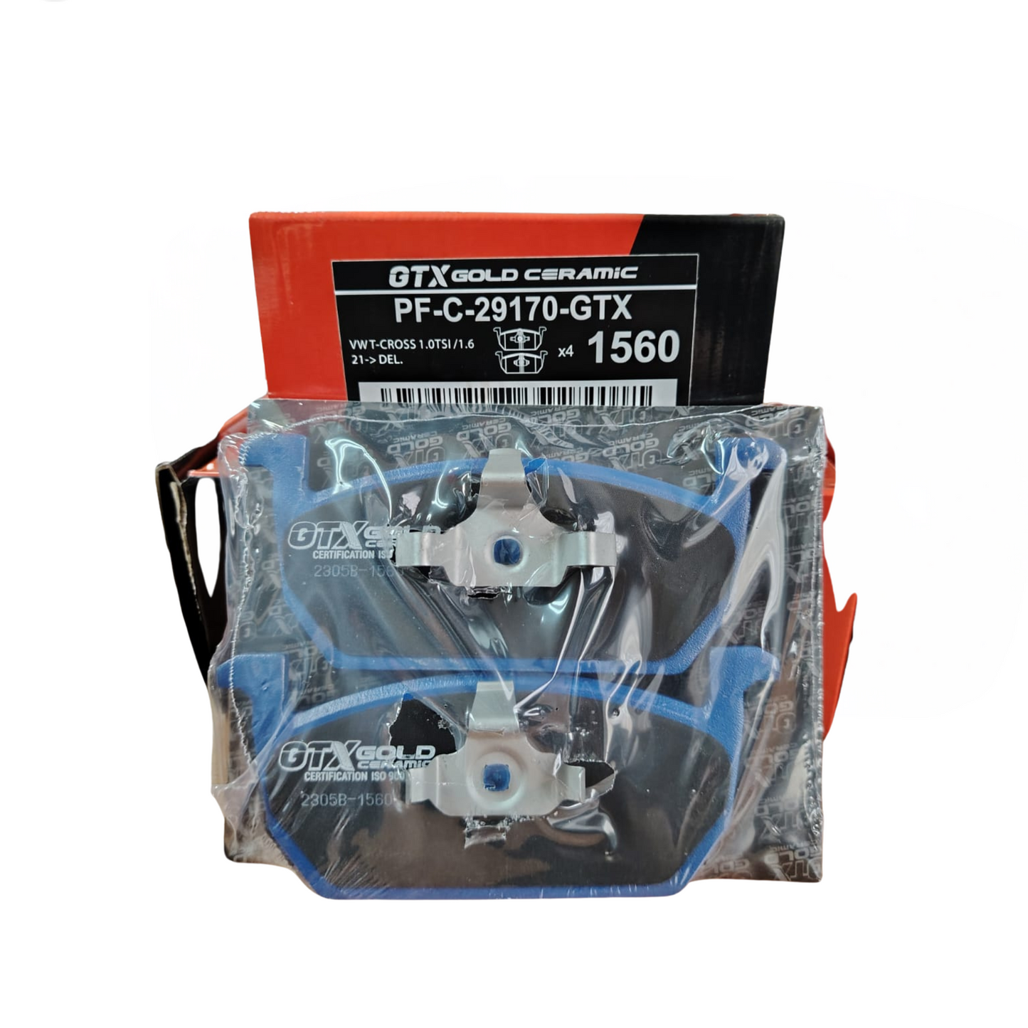 PASTILLA DE FRENO CERAMICA VW T-CROSS 1.0TSI /1.6 21-> DEL.