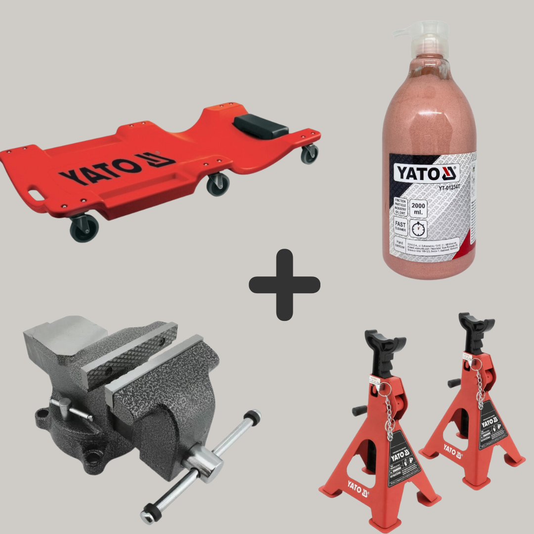 Pack accesorios de taller