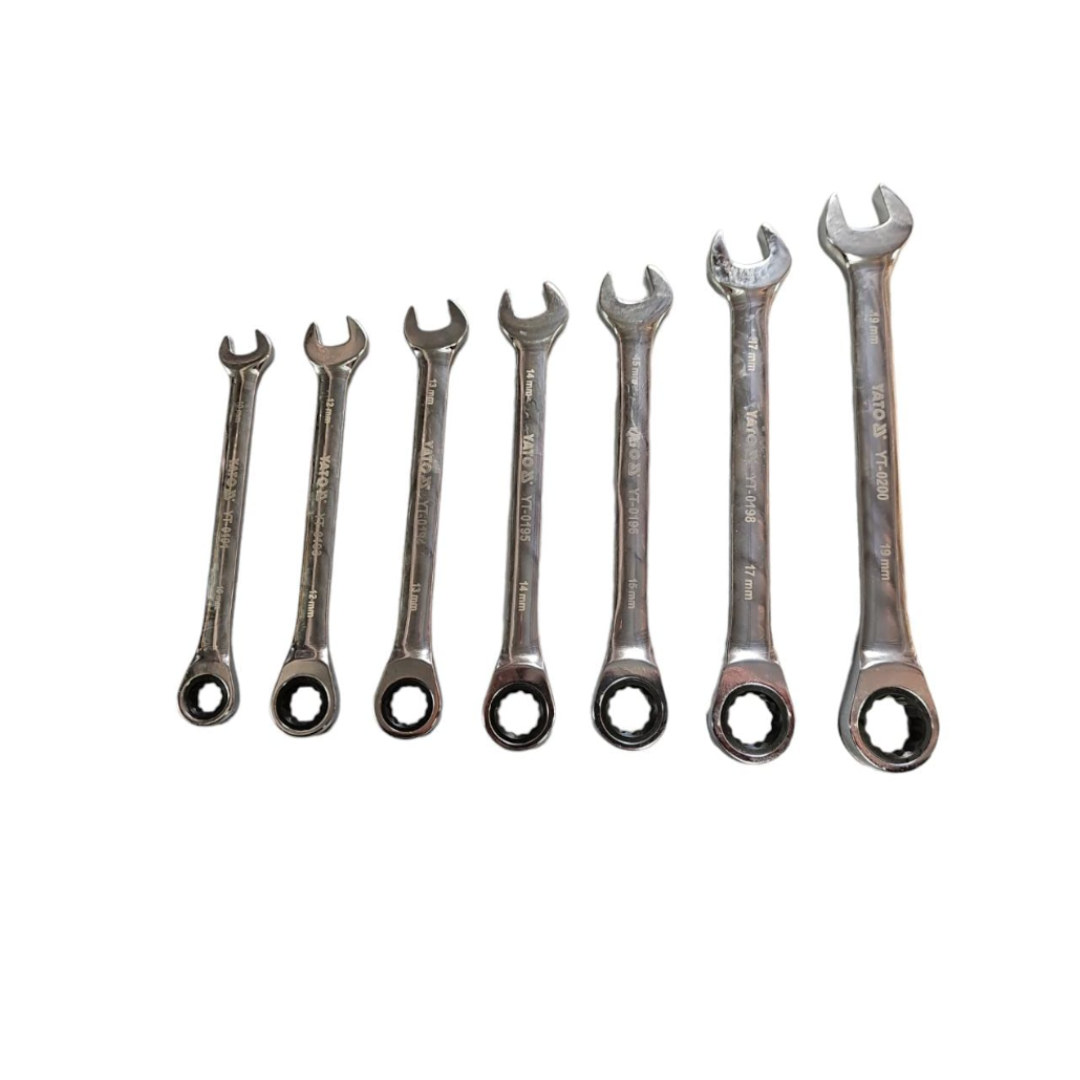 Juego llaves punta corona C/Chicharra 10-19MM