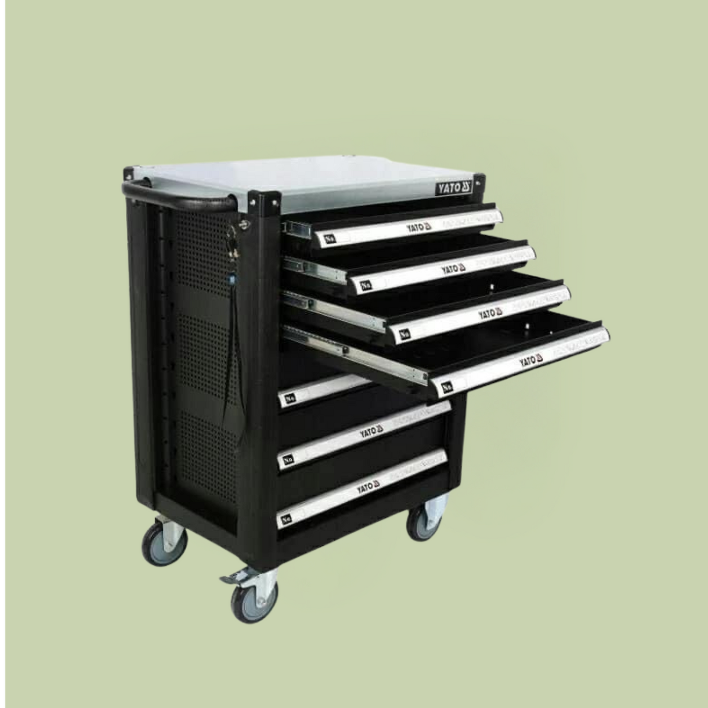 Carro Porta Herramientas 7 Cajones YT-0904