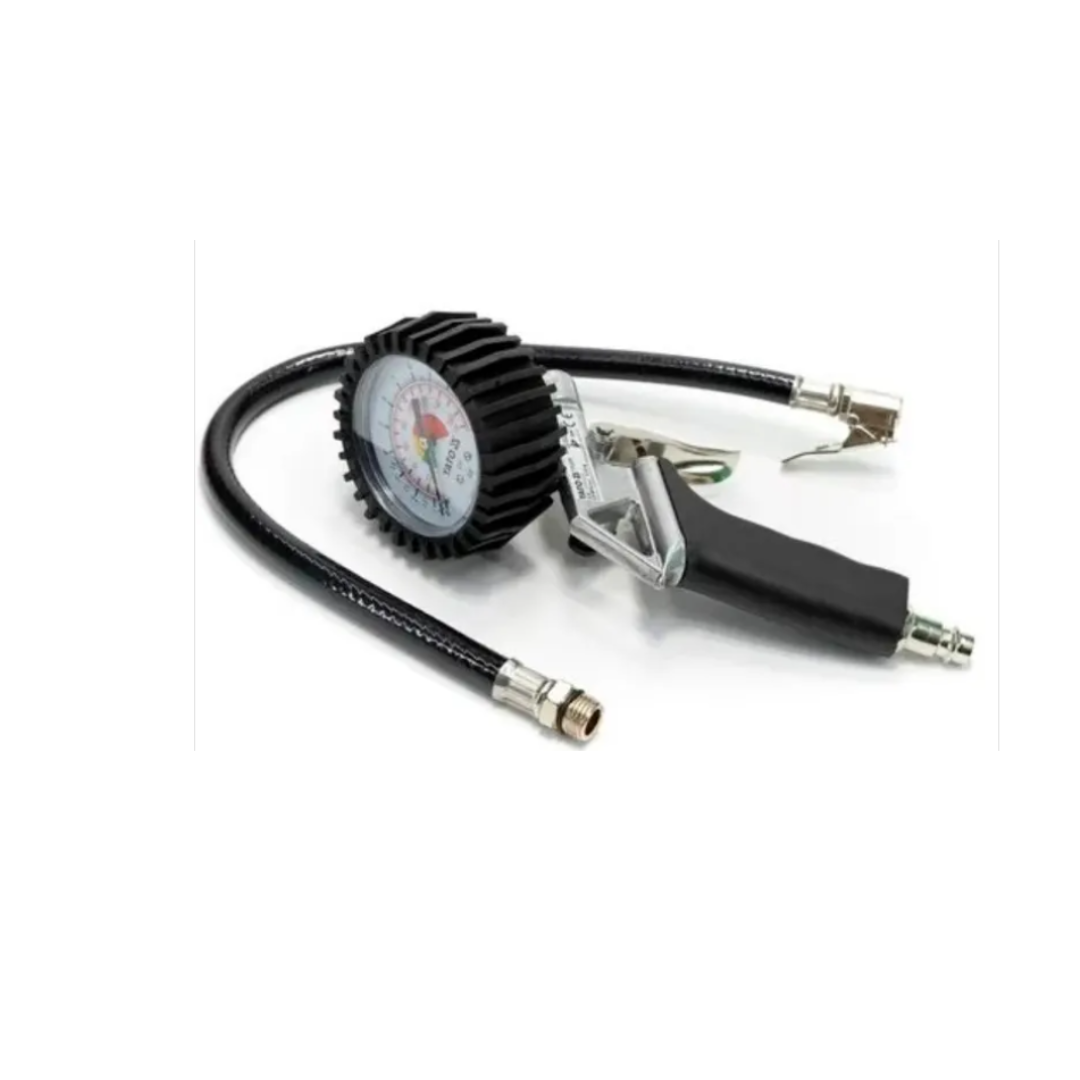 Pistola Inflador De Neumatico C/manometro Yt-2370 - Yato