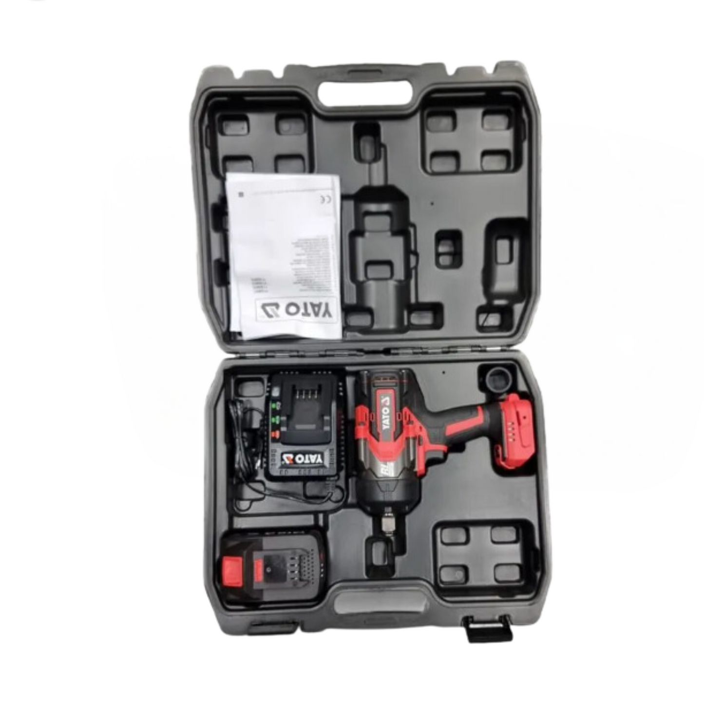 Pistola de impacto a batería 3/4" 2400Nm YATO YT-828073