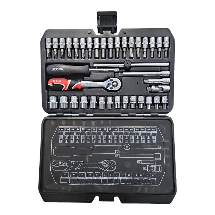 JUEGO DADOS 1/4 38PZAS YATO YT-14471