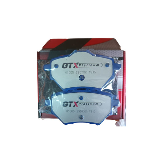 Pastillas de freno PLATINUM  Peugeot Partner K9 19->/3008 16->/ CIT.C-4 13-> Trasera