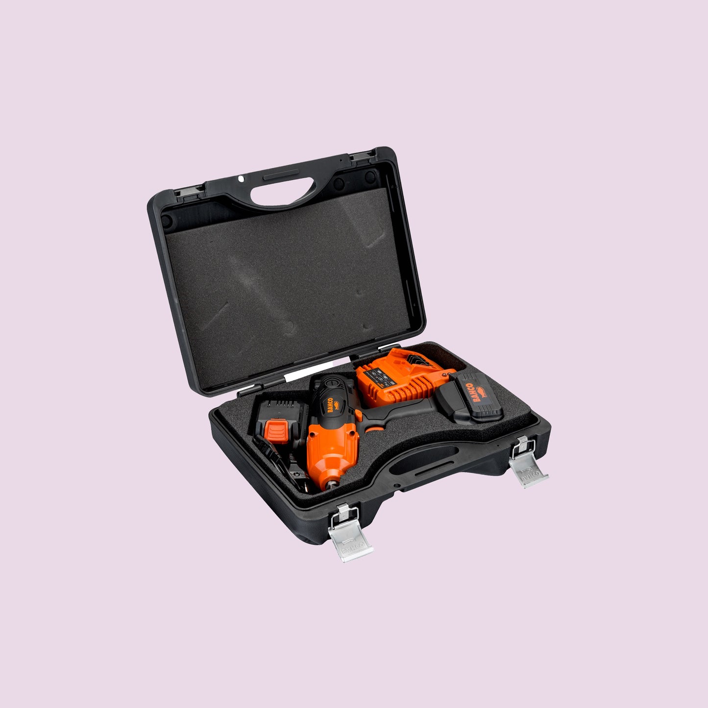 Pistola Inalámbrica 590 NM 2 Baterías 1/2"