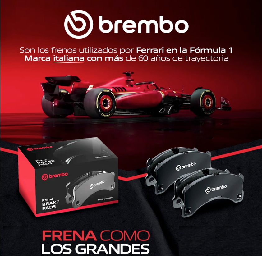 Juego de discos de freno Brembo para Land Rover / Range Rover - Sport - Discovery