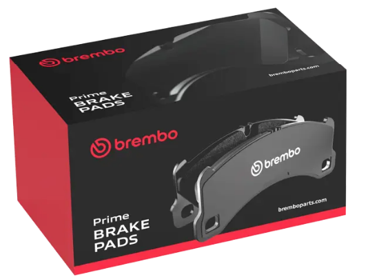 Pastillas de freno traseras Brembo para Audi A3