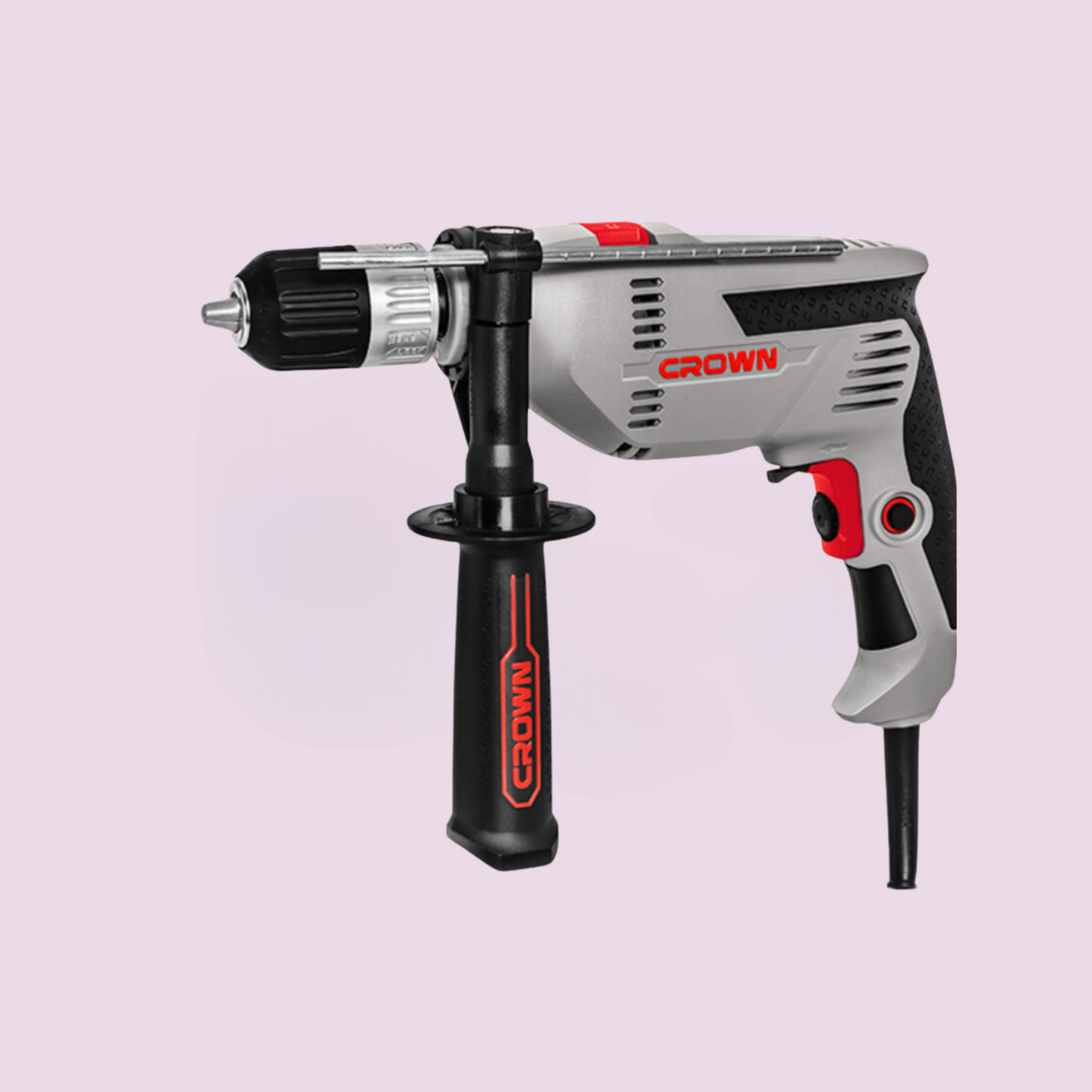 Taladro Percutor Crown 13mm Ct10129 750w