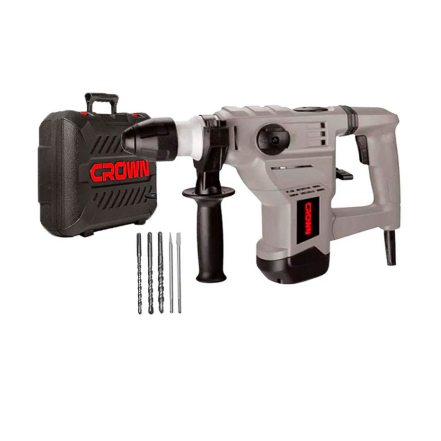 Rotomartillo SDS-Plus Crown CT18102 5J 1500W 32mm CT18102