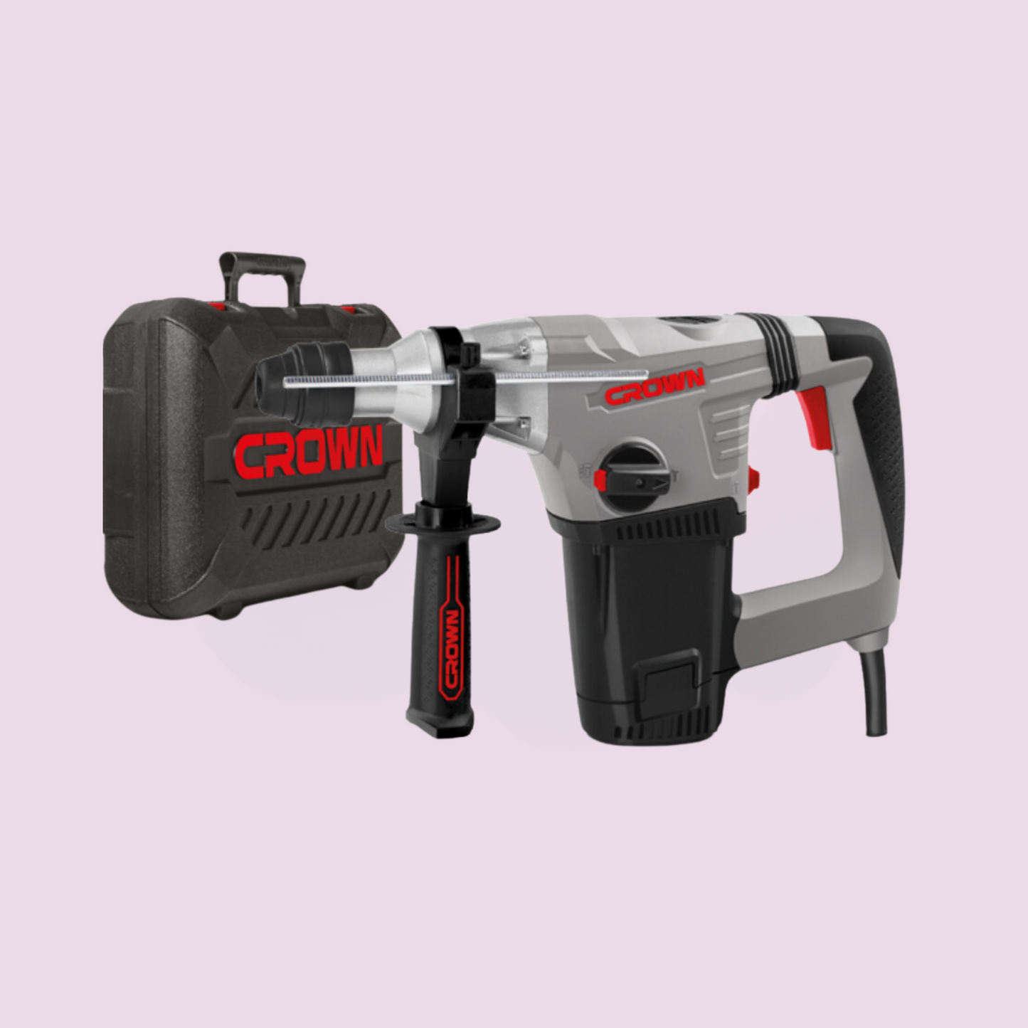 Rotomartillo Crown Ct18116 Bmc 1050w CT18116 BMC CROW