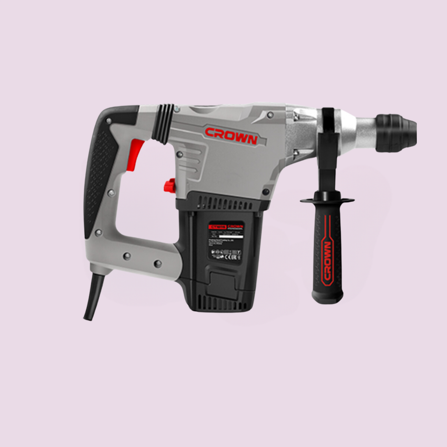 Rotomartillo Crown Ct18116 Bmc 1050w CT18116 BMC CROW