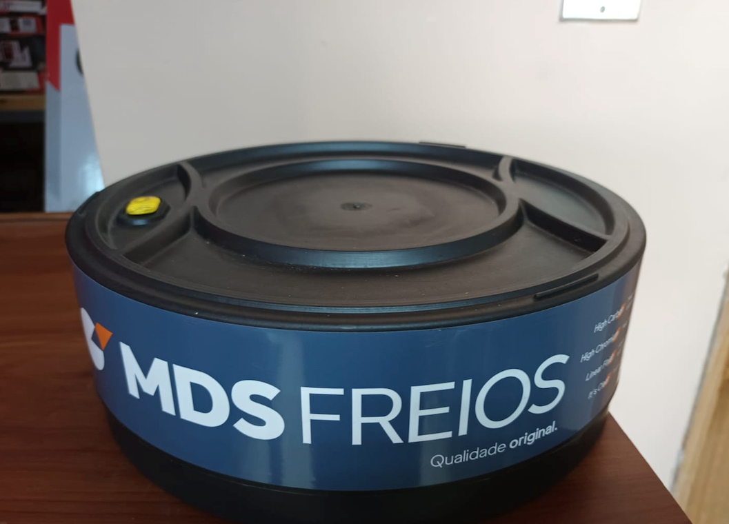 Juego de discos de freno traseros MDS High Carbon para Volkswagen Nivus Polo T-Cross Virtus modelos nuevos