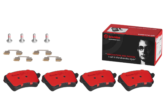 Pastillas de freno traseras Brembo para Audi A4 A5 Q5 S4 S5