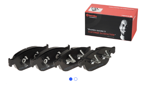 Pastillas de freno delanteras Brembo para Audi A6 A7 A8 A4 Quattro SQ5