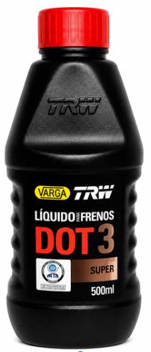 Liquido de frenos TRW Varga 500ml DOT3