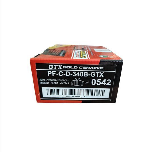 PASTILLA DE FRENO CERAMICA CITROEN C-3/PEUGEOT/VW/BRILLIANCE SPLENDOR TRAS. 17mm