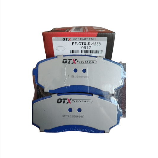 PASTILLA DE FRENO PLATINUM MAZDA CX/ FORD EDGE DELANTERA.07->
