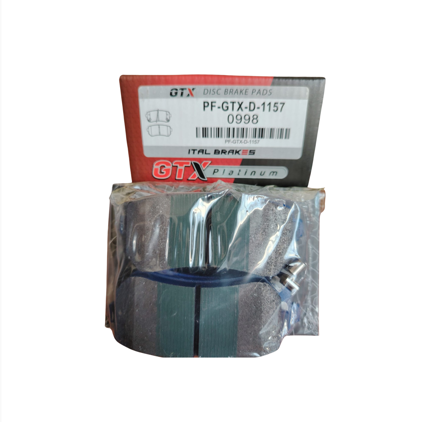 PASTILLA DE FRENO PLATINUM HYUNDAI NEW ACCENT / KIA RIO TRASERA