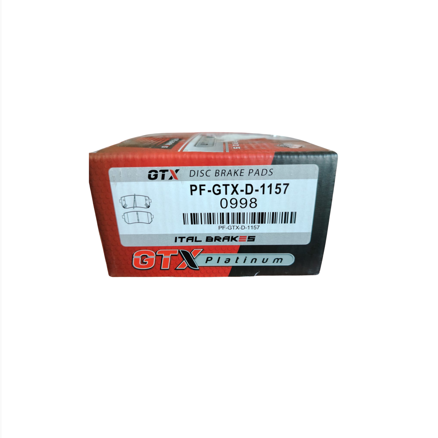 PASTILLA DE FRENO PLATINUM HYUNDAI NEW ACCENT / KIA RIO TRASERA