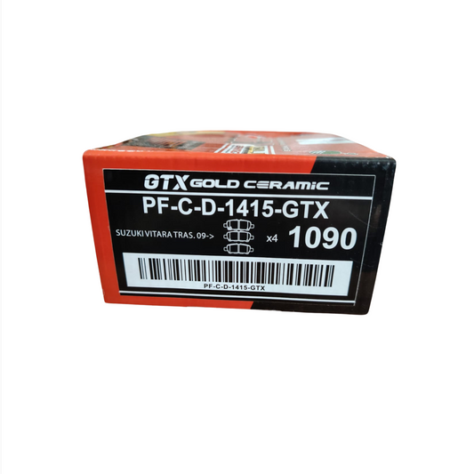 PASTILLA DE FRENO CERAMICA SUZUKI VITARA TRASERA. 09->