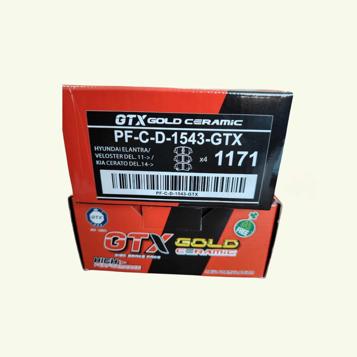 PASTILLA DE FRENO CERAMICA HYUNDAI ELANTRA/VELOSTER D. 11->