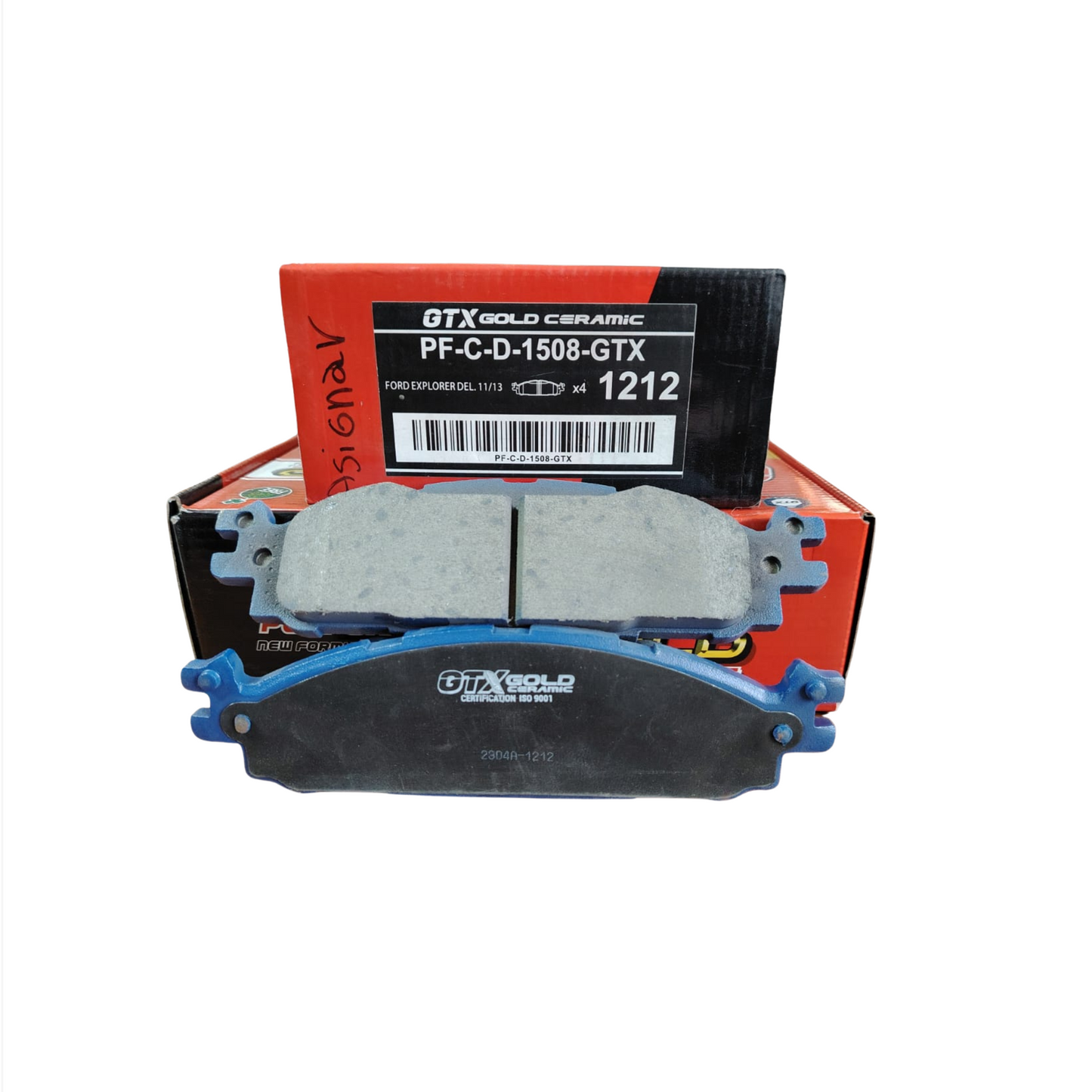 PASTILLA DE FRENO CERAMICA FORD EXPLORER DELANTERA. 11/13