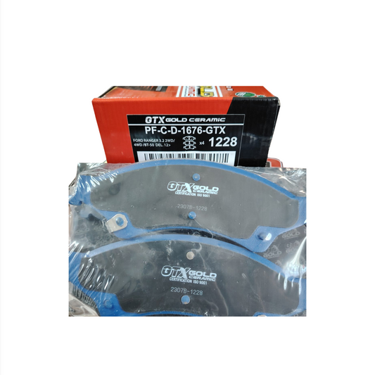 PASTILLA DE FRENO CERAMICA FORD RANGER 3.2 2WD/4WD /BT-50  DELANTERA. 12>