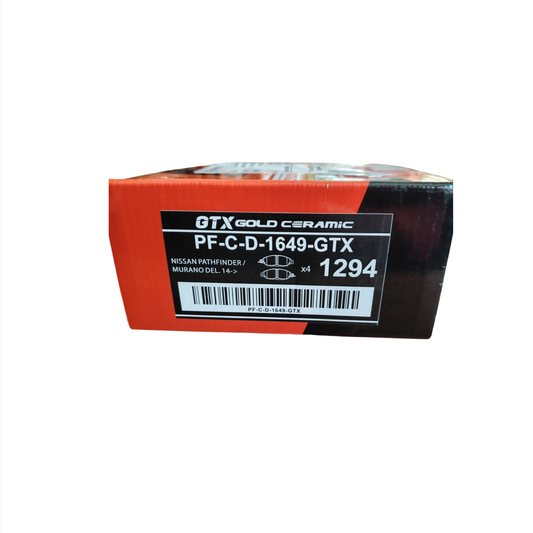 PASTILLA DE FRENO CERAMICA NISSAN PATHFINDER DEL. 2013->