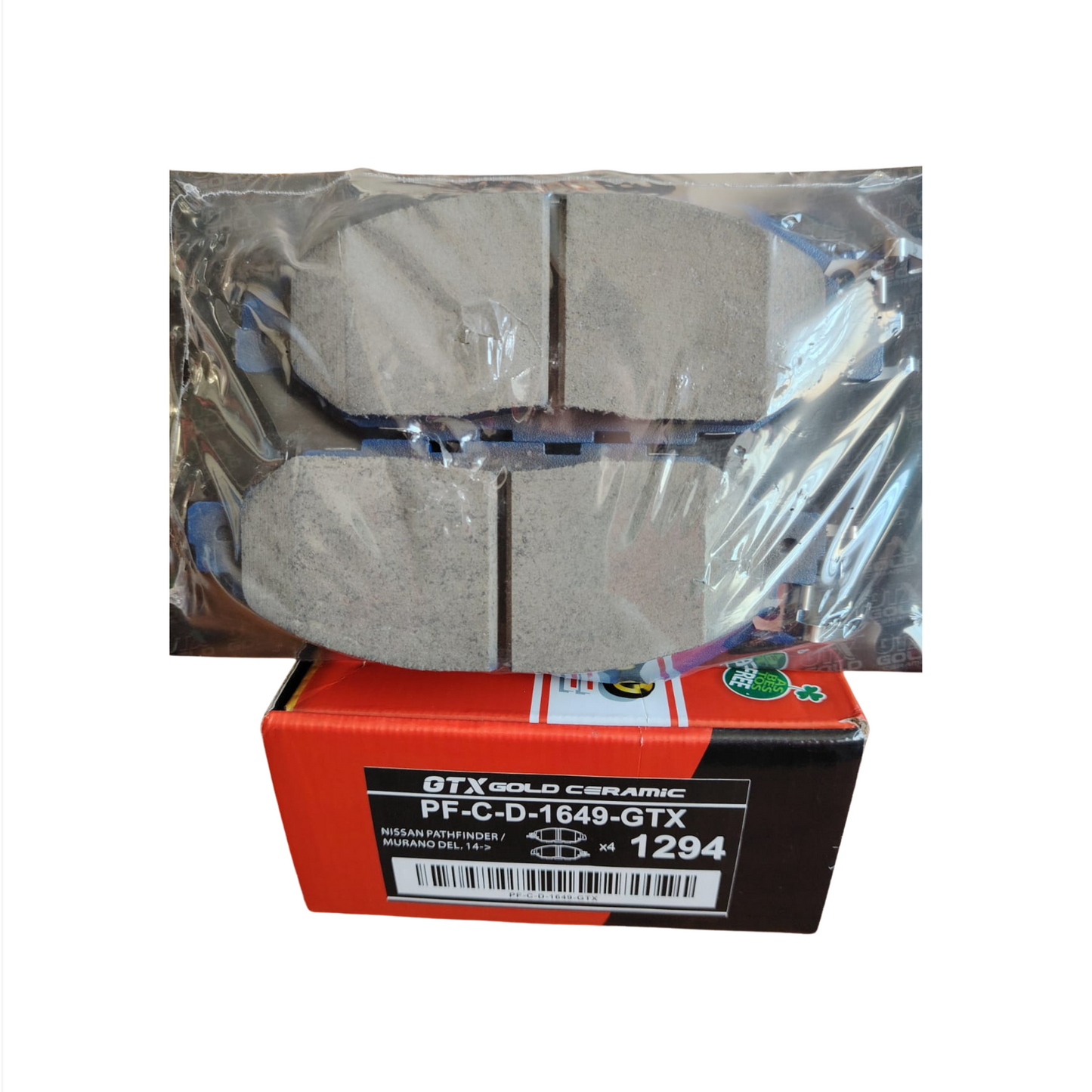 PASTILLA DE FRENO CERAMICA NISSAN PATHFINDER DEL. 2013->