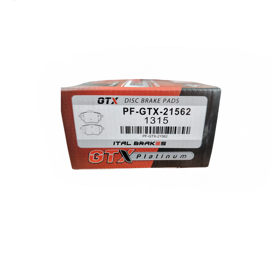 PASTILLA DE FRENO PLATINUM PEUG.PARTNER K9 19->/3008 16->/ CIT.C-4 13-> TRASERA