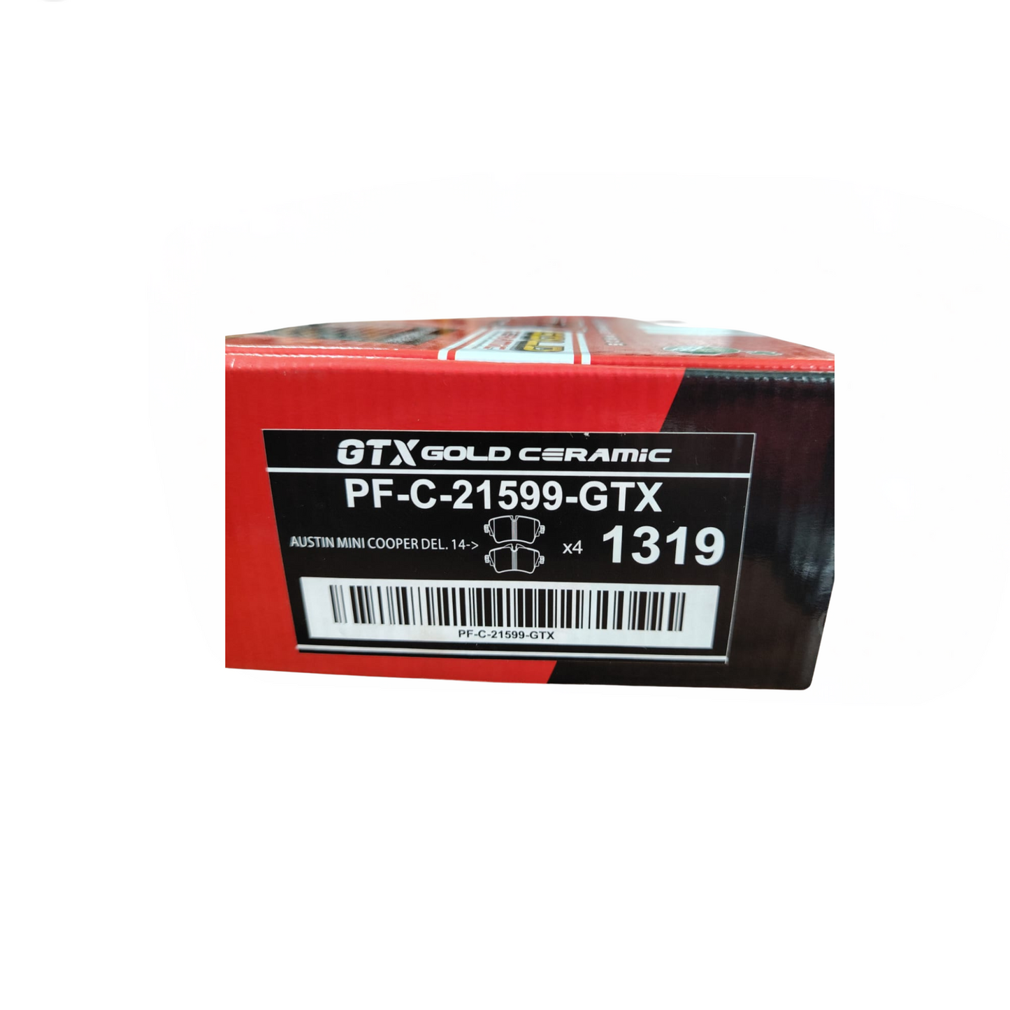 PASTILLA DE FRENO AUSTIN MINI COOPER 14--> DELANTERA . BMW X1