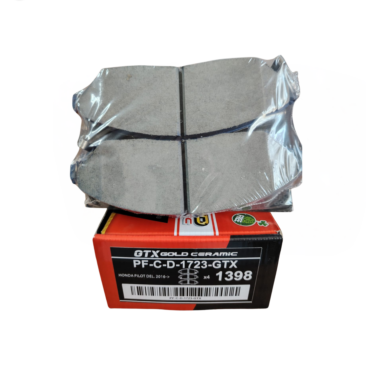 PASTILLA DE FRENO CERAMICA HONDA PILOT DEL. 2016-->