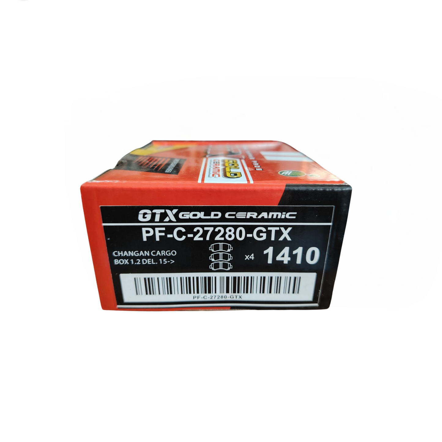 PASTILLA DE FRENO CERAMICA CHANGAN CARGO BOX 1.2 2015-->