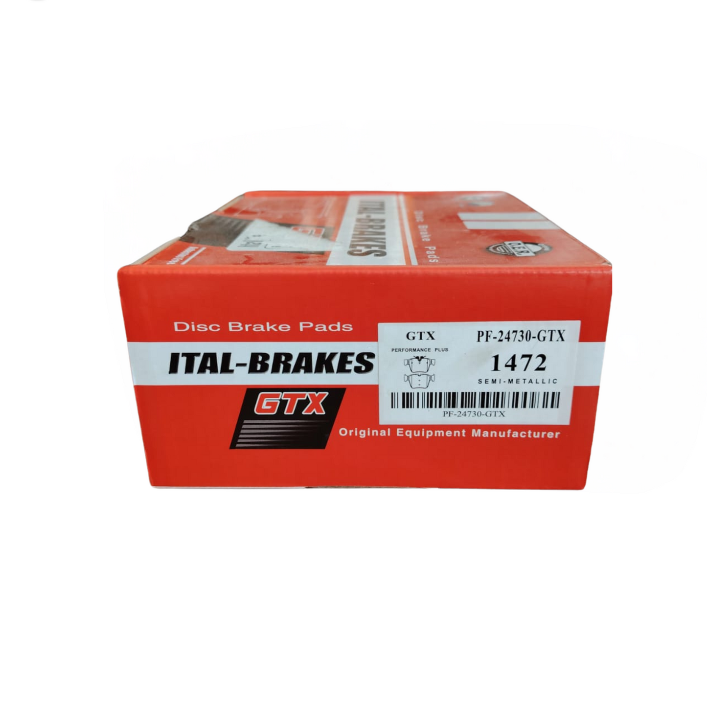 PASTILLA DE FRENO CLASICA M.BENZ C-450/GLC-200   2016--> TRASERA