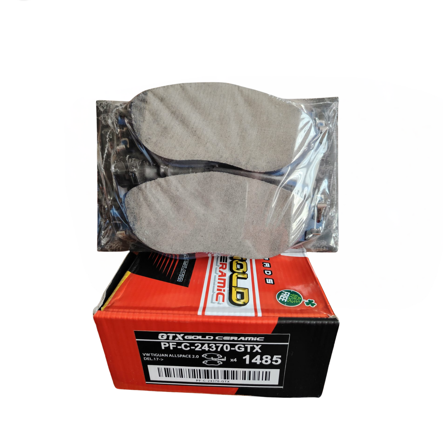 PASTILLA DE FRENO CERAMICA VW TIGUAN ALLSPACE 2.0 DEL.17-->