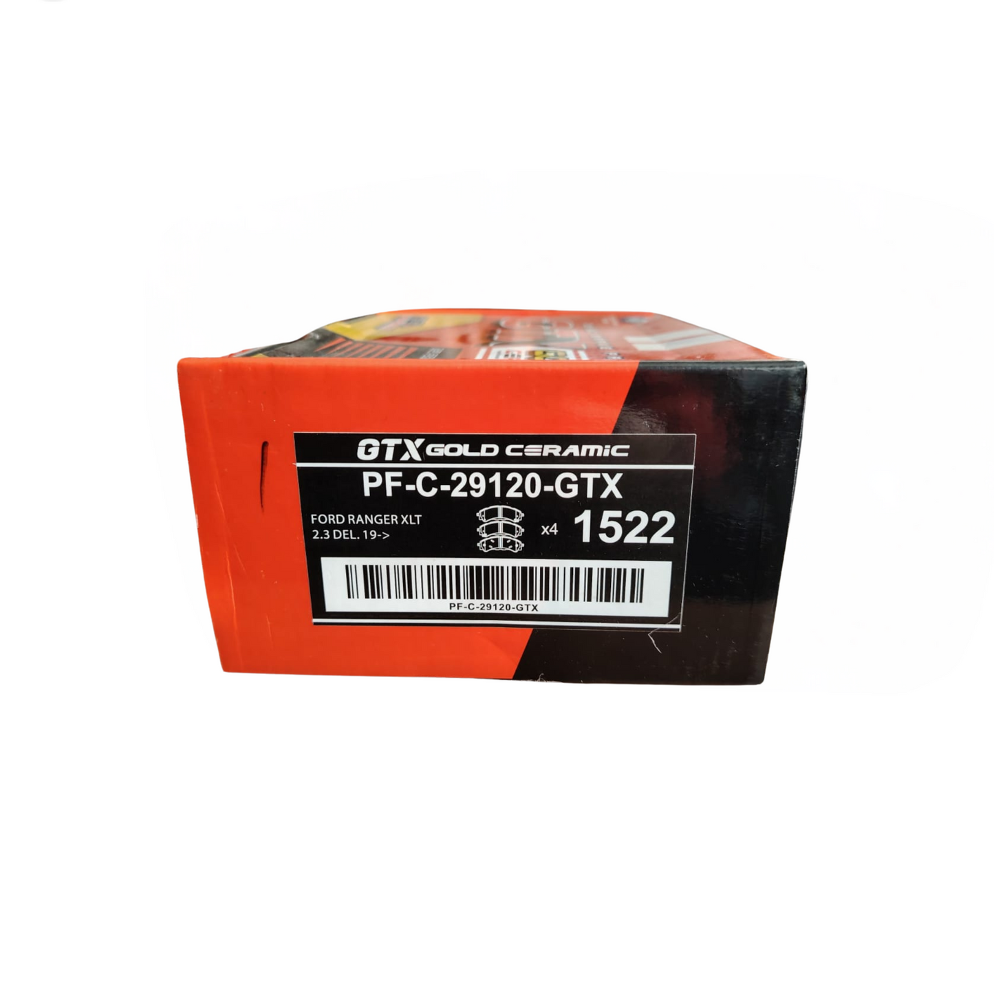 PASTILLA DE FRENO CERAMICA FORD RANGER XLT 2.3 DEL. 2019->