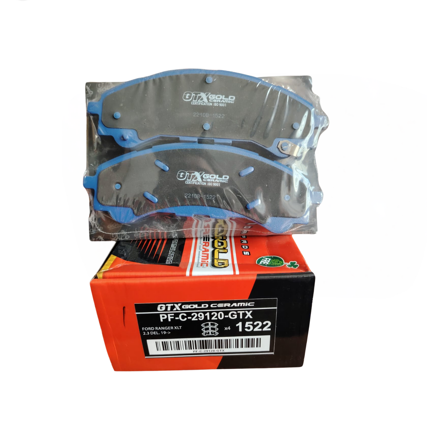 PASTILLA DE FRENO CERAMICA FORD RANGER XLT 2.3 DEL. 2019->