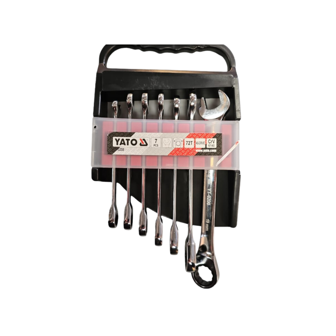 Juego llaves punta corona C/Chicharra 10-19MM