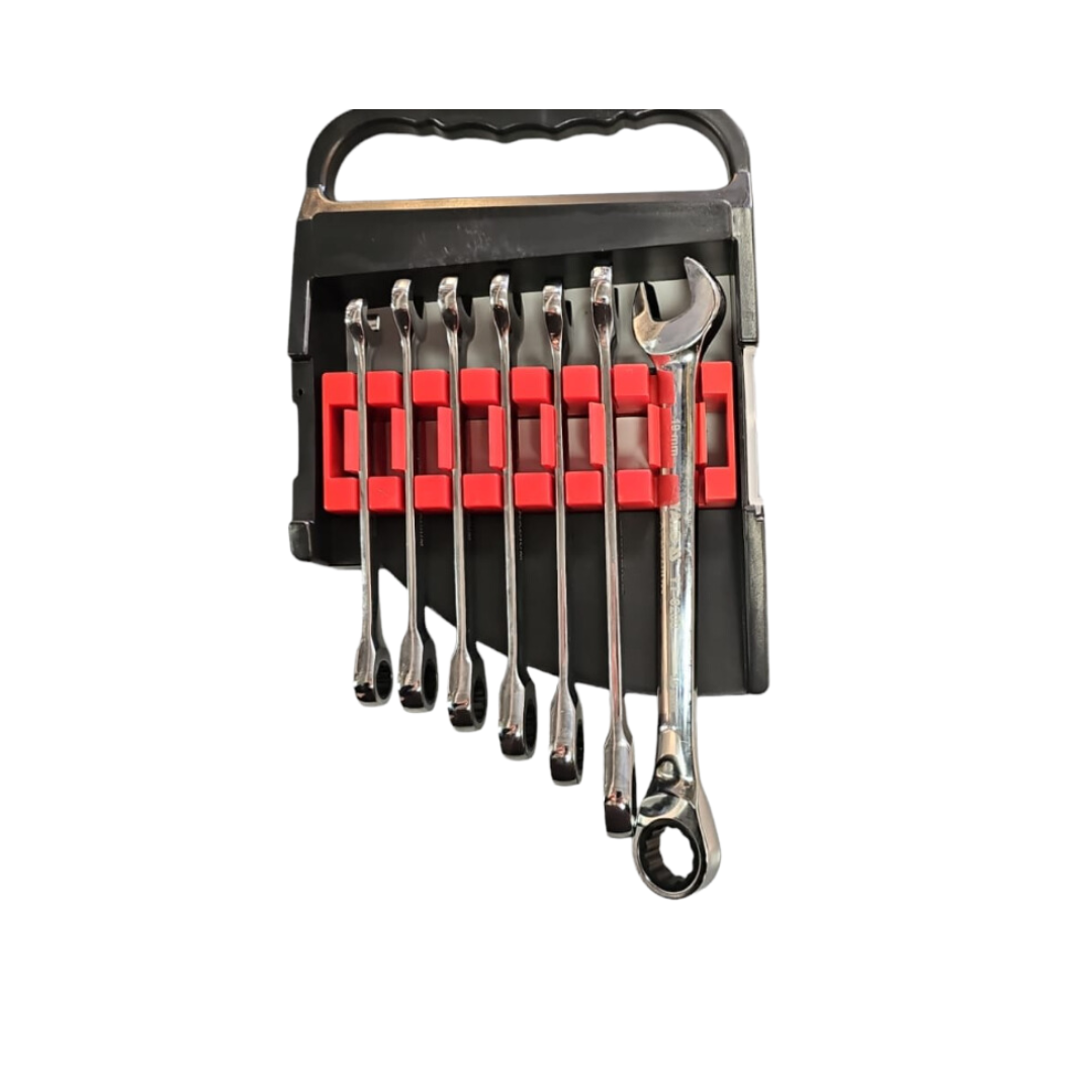 Juego llaves punta corona C/Chicharra 10-19MM