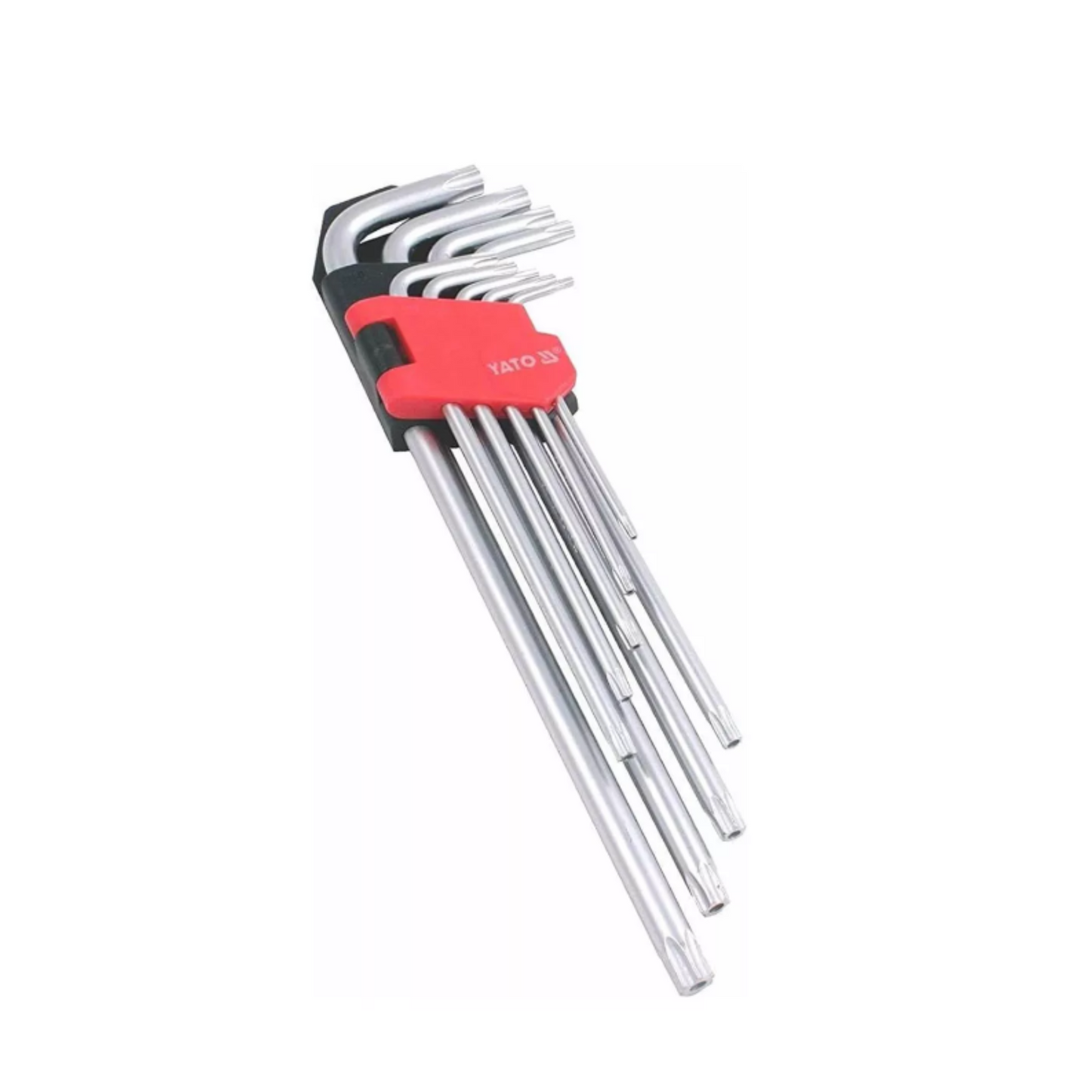 Set llave torx extra larga tramper proof /9 piezas