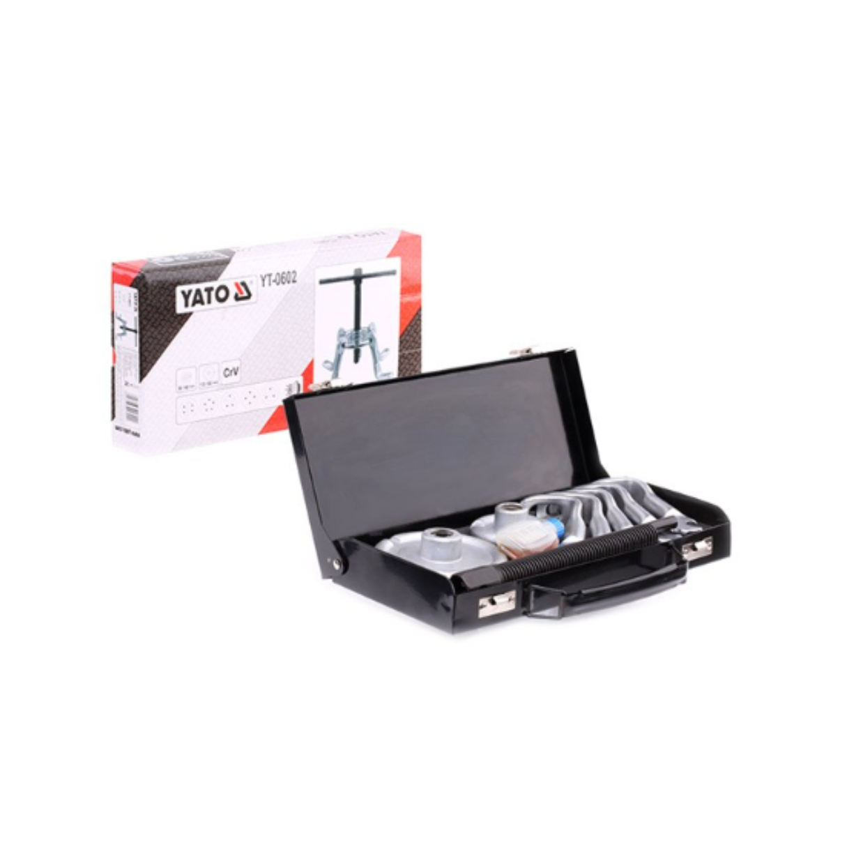 EXTRACTOR DE CUBO DE RUEDA 5 BRAZOS L 200MM YT-0602