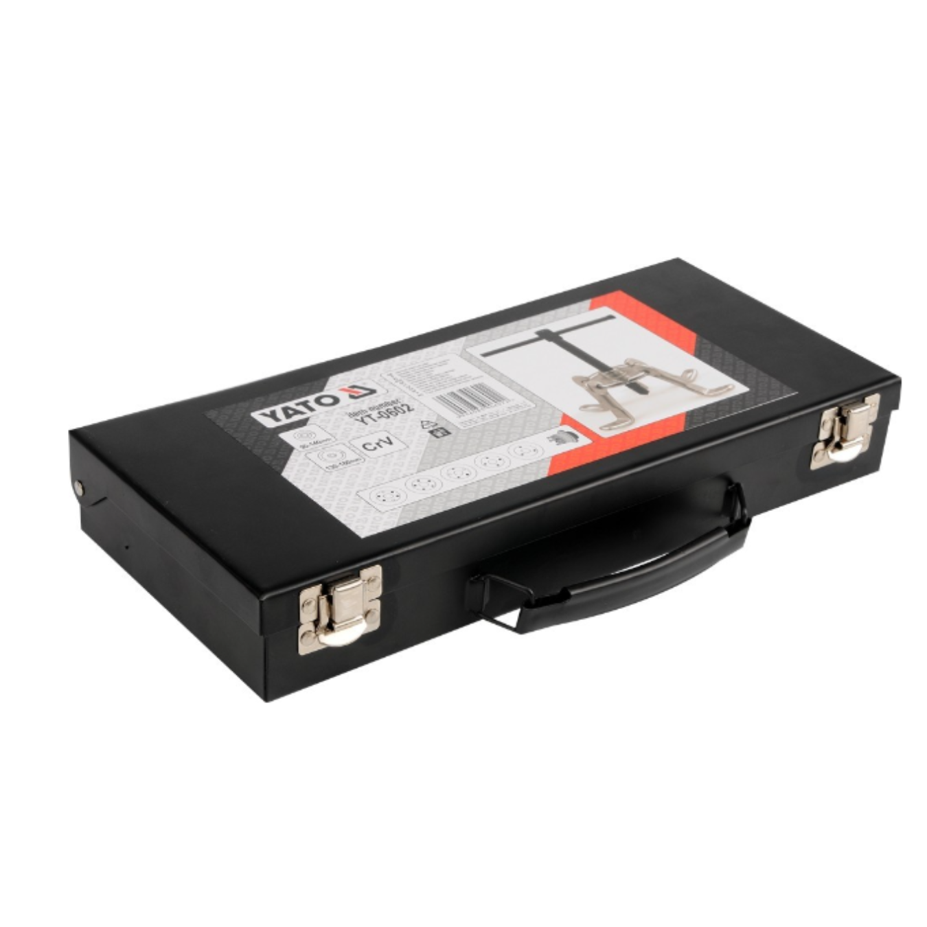 EXTRACTOR DE CUBO DE RUEDA 5 BRAZOS L 200MM YT-0602